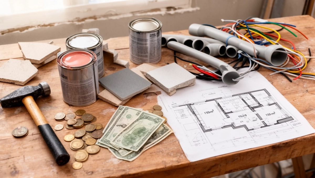 Ile kosztuje remont domu 150m2