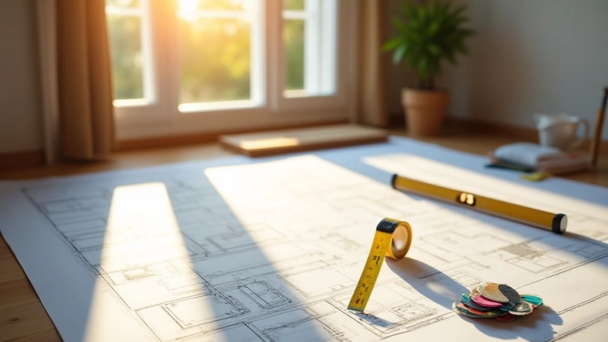 Jak zaplanować remont mieszkania