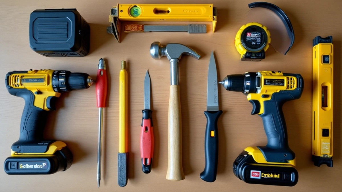 Jakie narzędzia do remontu mieszkania