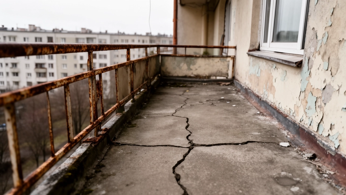 Kto odpowiada za remont balkonu w spółdzielni