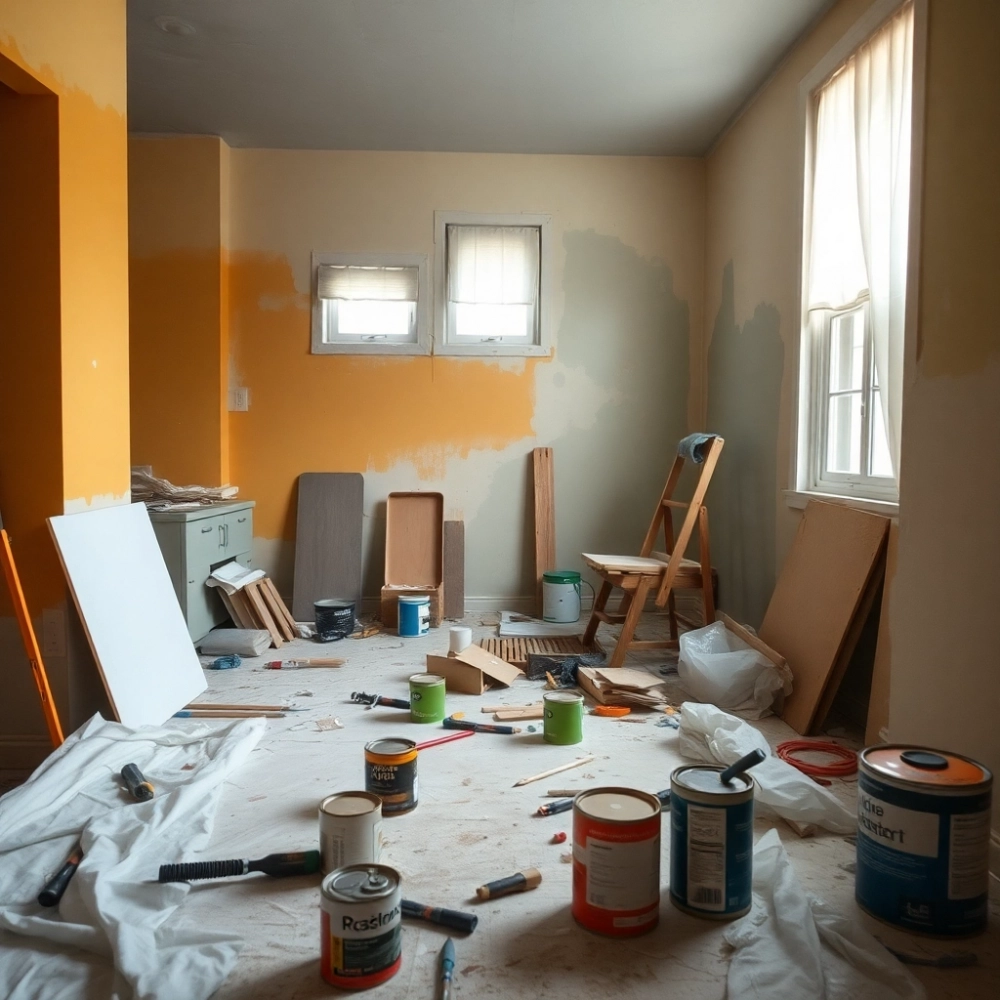 Mieszkanie Podczas Remontu