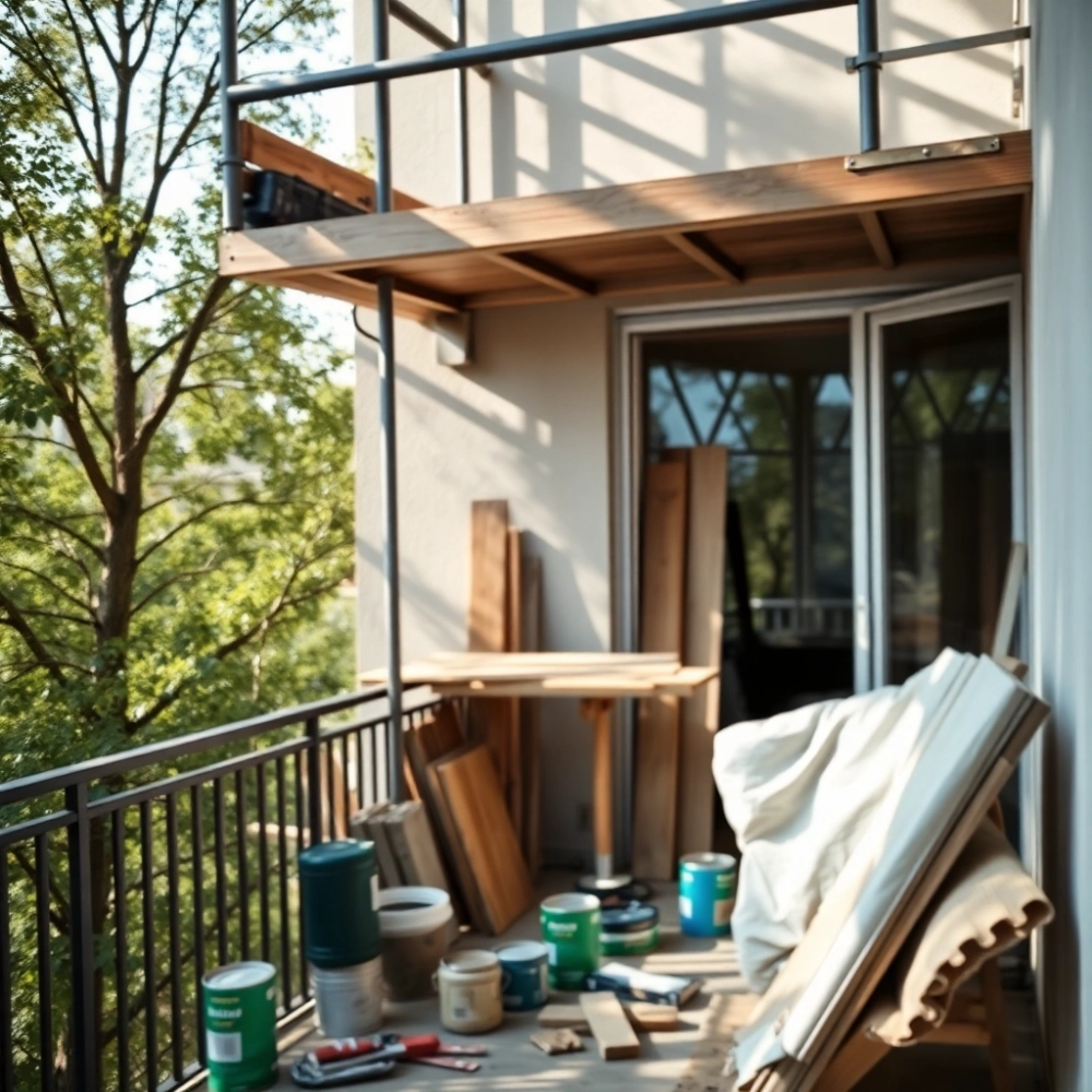 Mieszkanie Własnościowe A Remont Balkonu