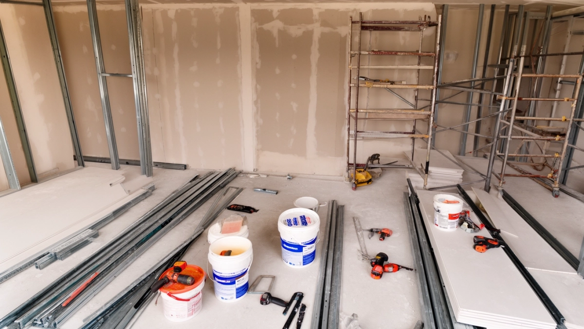 Monter zabudowy i robót wykończeniowych w budownictwie po niemiecku