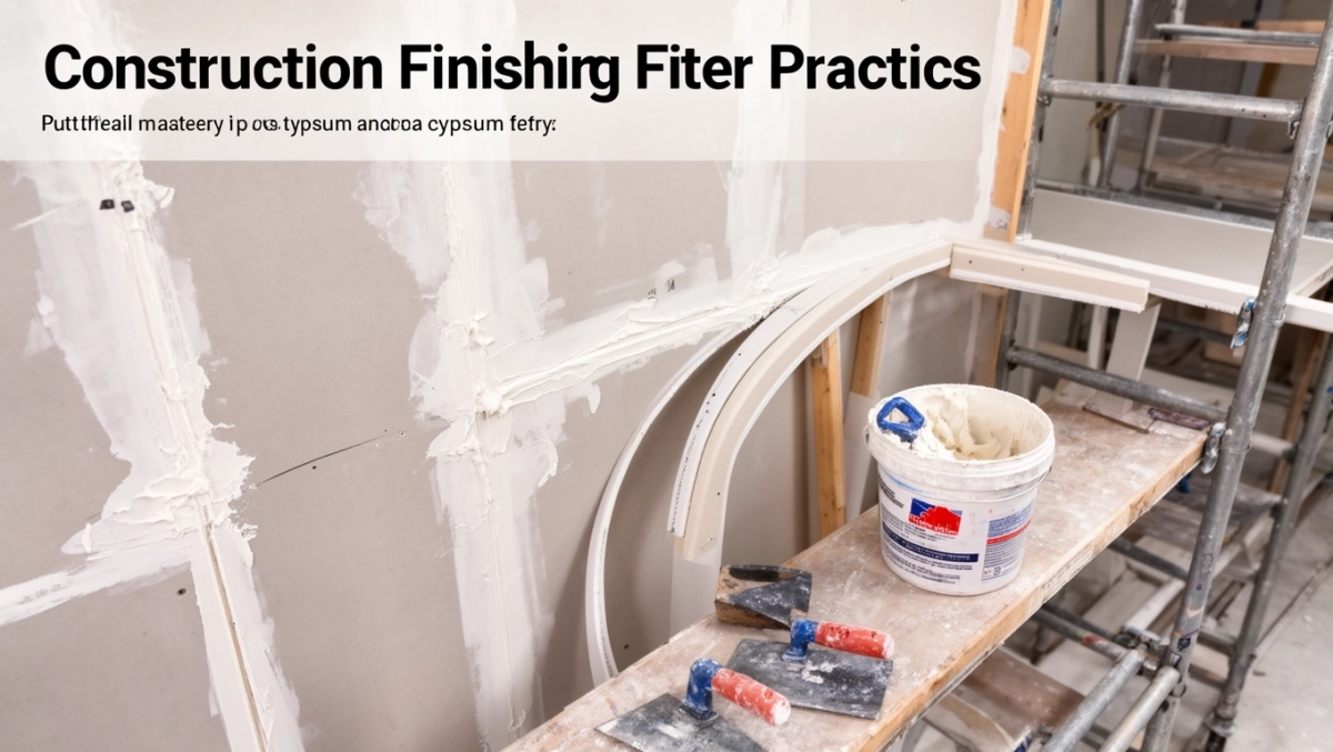 Monter zabudowy i robót wykończeniowych w budownictwie praktyki