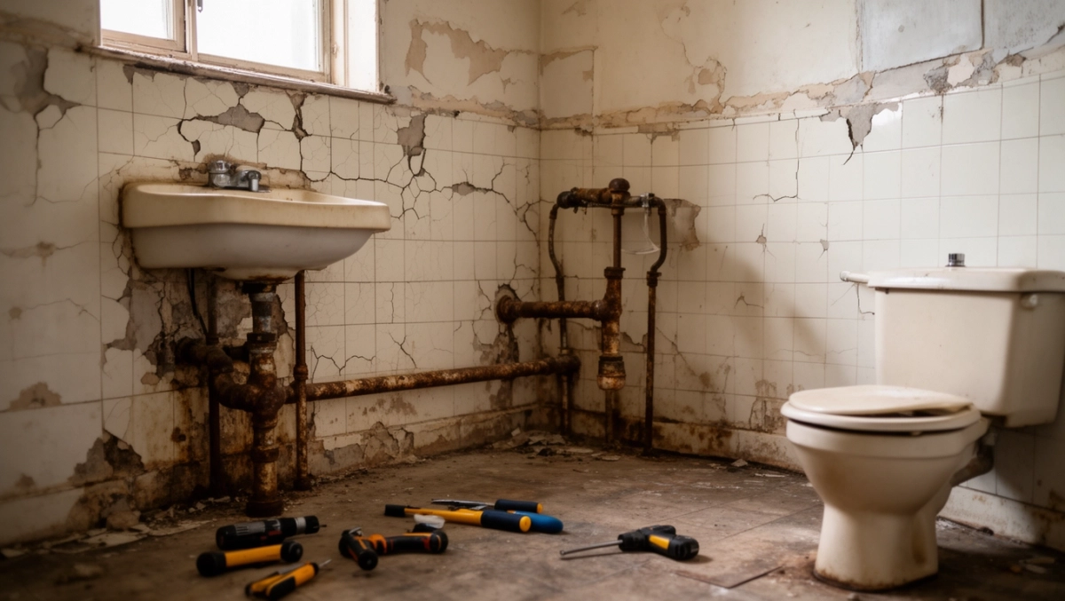 Przykładowy kosztorys remontu łazienki