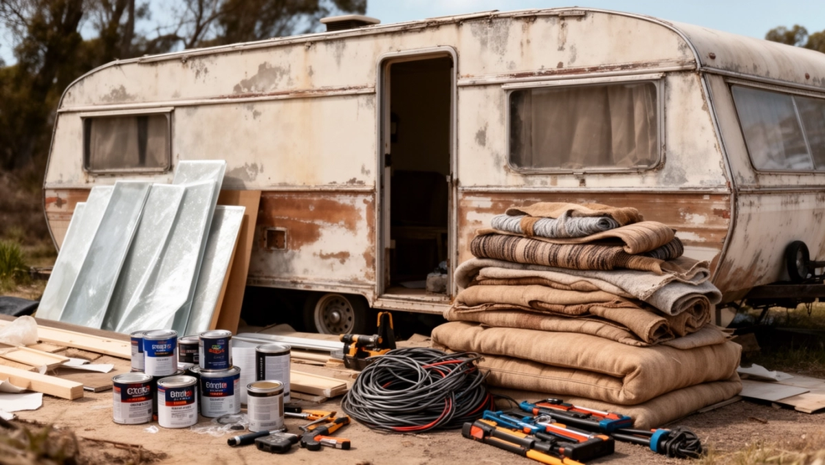 Remont przyczepy kempingowej cena