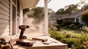 Czy w niedzielę można robić remont w domu jednorodzinnym