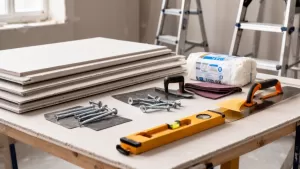 Egzamin zawodowy Monter zabudowy i robót wykończeniowych w budownictwie