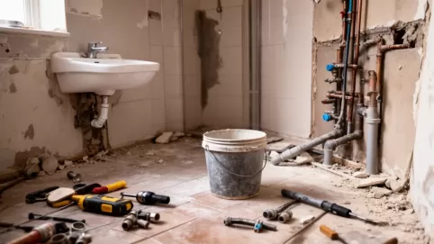 Jak przetrwać remont łazienki