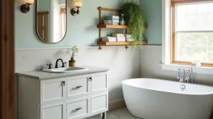 jak wyremontować łazienkę tanim kosztem