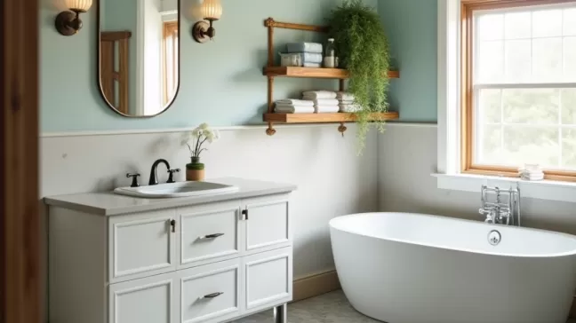 jak wyremontować łazienkę tanim kosztem