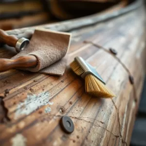 jak wyremontować łódkę