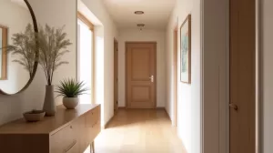 jak wyremontować mały przedpokój