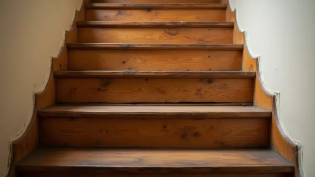 jak wyremontować schody drewniane