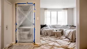 Jak zabezpieczyć mieszkanie przed remontem łazienki