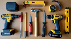 Jakie narzędzia do remontu mieszkania