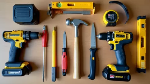 Jakie narzędzia do remontu mieszkania