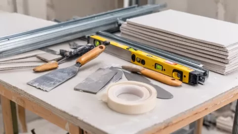 Kwalifikacje w zawodzie monter zabudowy i robót wykończeniowych w budownictwie