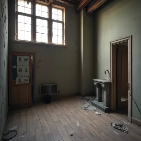 Mieszkanie Do Generalnego Remontu