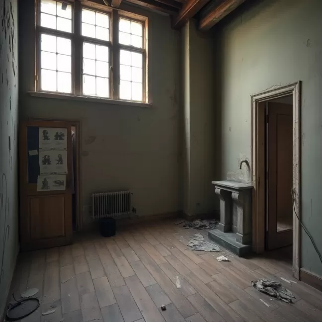 Mieszkanie Do Generalnego Remontu