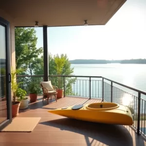 Mieszkanie Nad Jeziorem