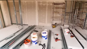 Monter zabudowy i robót wykończeniowych w budownictwie po niemiecku