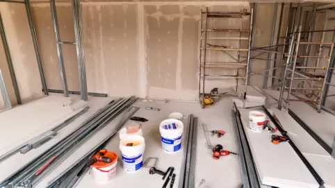 Monter zabudowy i robót wykończeniowych w budownictwie po niemiecku