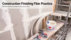 Monter zabudowy i robót wykończeniowych w budownictwie praktyki