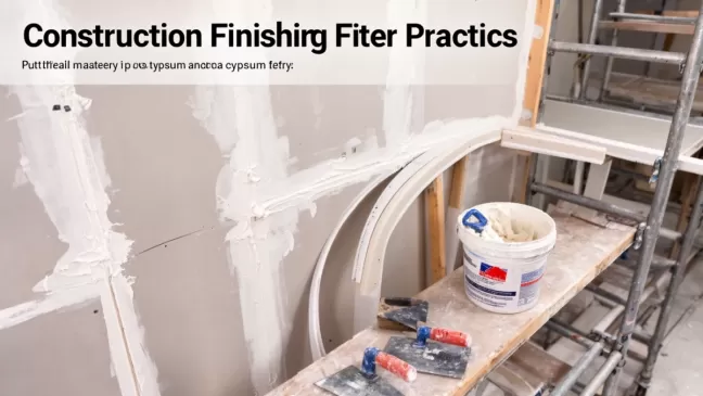 Monter zabudowy i robót wykończeniowych w budownictwie praktyki