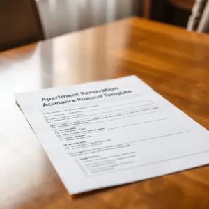 Protokół Odbioru Remontu Mieszkania Wzór