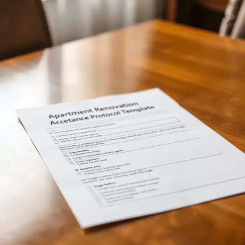 Protokół Odbioru Remontu Mieszkania Wzór