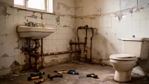 Przykładowy kosztorys remontu łazienki