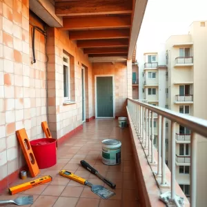 Remont Balkonu W Spółdzielni Mieszkaniowej