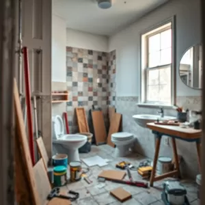 Remont Łazienki W Trakcie Mieszkania