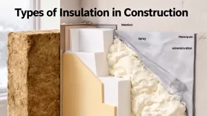 Rodzaje izolacji w budownictwie