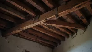 Stropy drewniane w starym budownictwie