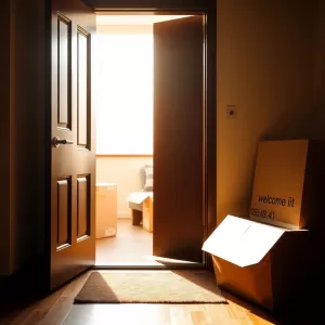 Wejście Do Mieszkania Przed Odbiorem