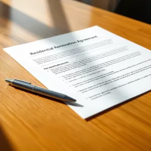 Wzór Umowy Na Remont Mieszkania