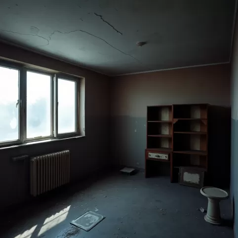 Zdanie Mieszkania Komunalnego Remont