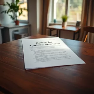 Zgoda Na Remont Mieszkania Wzór