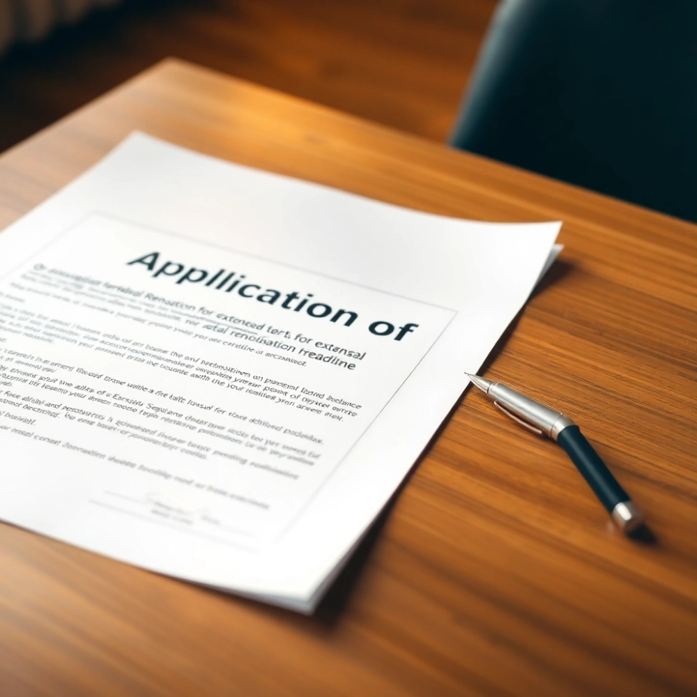 Wniosek O Przedłużenie Terminu Remontu Mieszkania Wzór