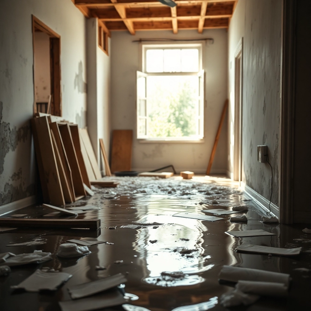 Zalanie Mieszkania Podczas Remontu
