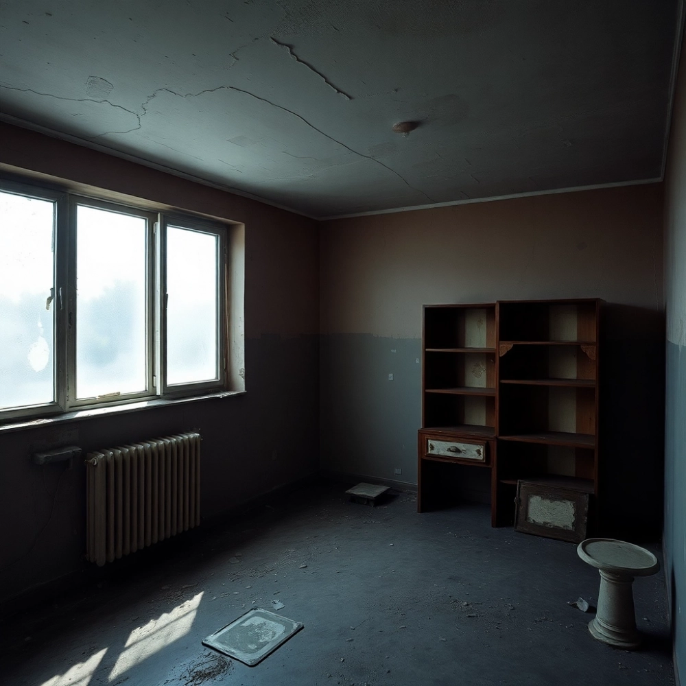 Zdanie Mieszkania Komunalnego Remont