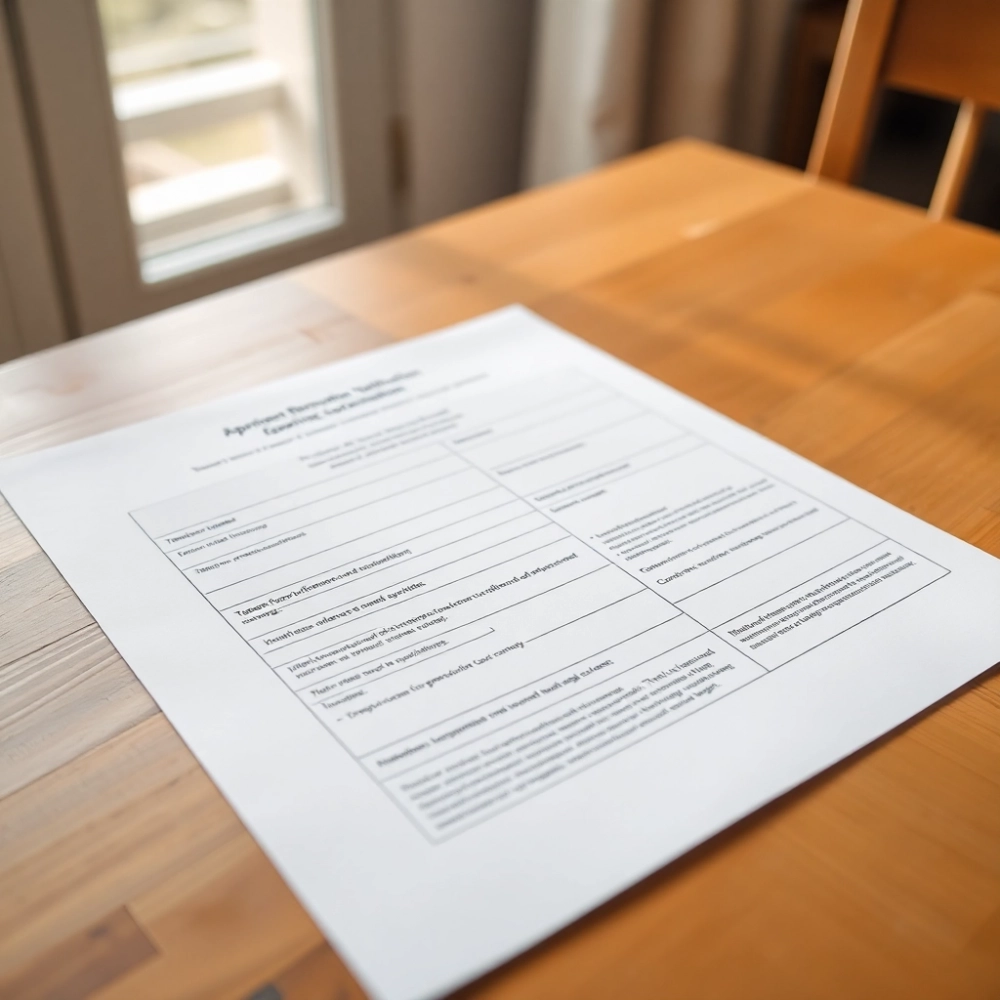 Zgłoszenie Remontu Mieszkania Do Spółdzielni Wzór