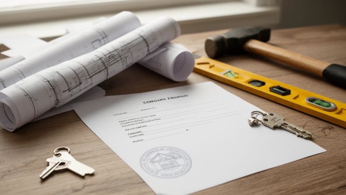 Zgoda wspólnoty na remont wzór